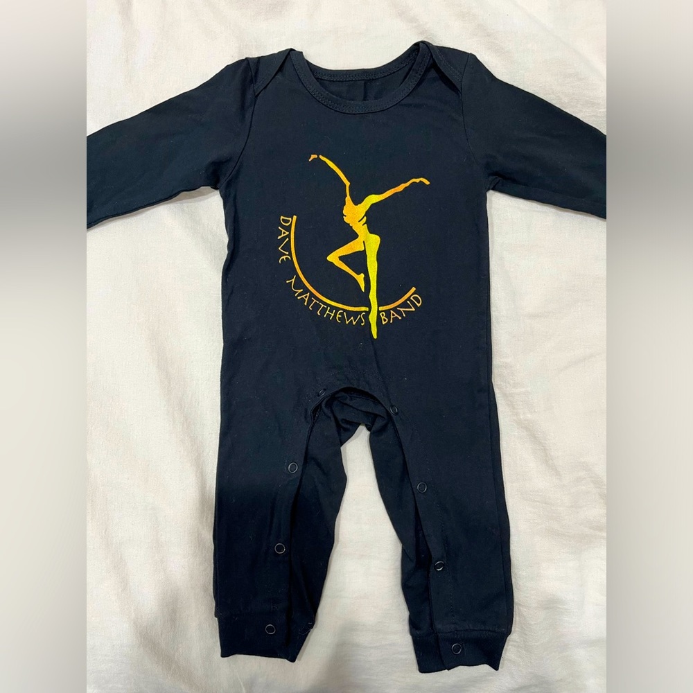 Dave Matthews Band Onesie NWOT